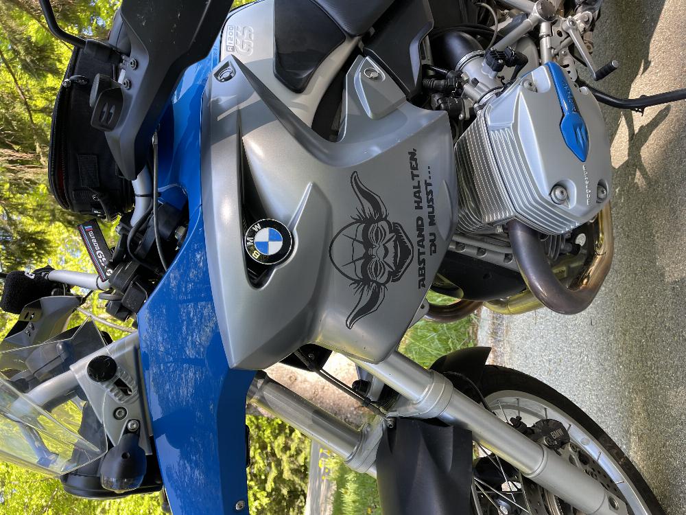 Motorrad verkaufen BMW R1200 gs Ankauf